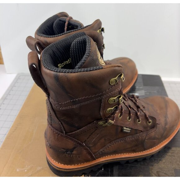 Irish Setter Men's Elk Tracker 10" Uninsulated Waterproof Hunting Boots Sz. 11 W - Picture 4 of 9